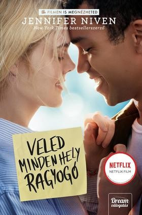 Jennifer Niven-Veled minden hely ragyogó - Filmes borító 