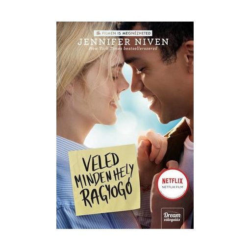 Jennifer Niven-Veled minden hely ragyogó - Filmes borító 