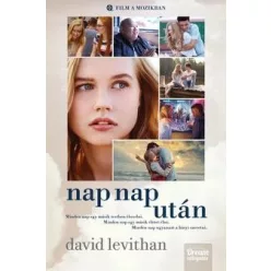 David Levithan-Nap nap után - Filmes borítóval 