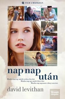 David Levithan-Nap nap után - Filmes borítóval 