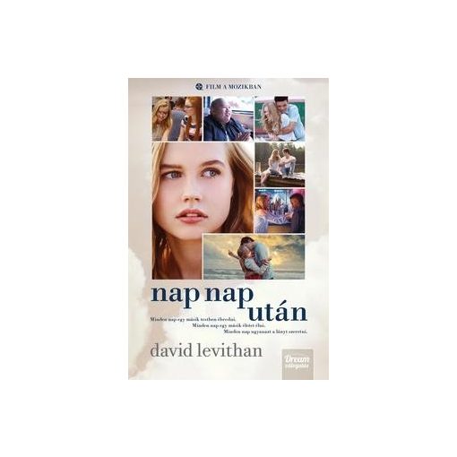 David Levithan-Nap nap után - Filmes borítóval 