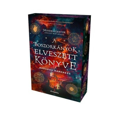 A boszorkányok elveszett könyve - Mindenszentek 1. (élfestett) - Deborah Harkness (kötött áras) 