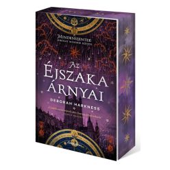   Az éjszaka árnyai - Mindenszentek 2. (élfestett) - Deborah Harkness (kötött áras) 