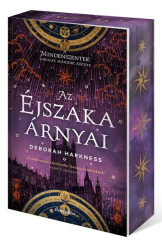 Az éjszaka árnyai - Mindenszentek 2. (élfestett) - Deborah Harkness (kötött áras) 