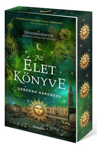 Az élet könyve - Mindenszentek 3.(élfestett) - Deborah Harkness (kötött áras) 
