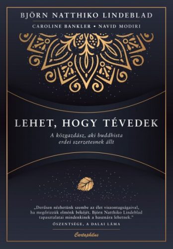 Björn Natthiko Lindeblad - Lehet, hogy tévedek