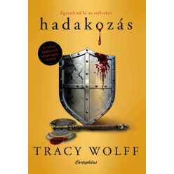 Tracy Wolff - Hadakozás (nem élfestett)