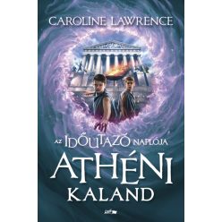  Caroline Lawrence - Athéni kaland - Az időutazó naplója II.