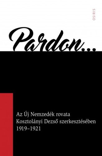 Arany Zsuzsanna - Pardon... 