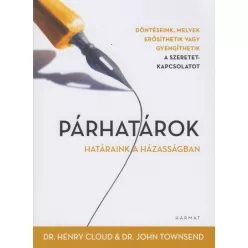   Dr. Henry Cloud -  Párhatárok - Határaink a házasságban  