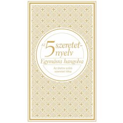   Az 5 szeretetnyelv - Egymásra hangolva (díszkiadás) -Gary Chapman