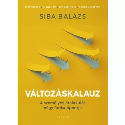   Változáskalauz - A személyes átalakulás négy fordulópontja - Siba Balázs (kötött áras) 