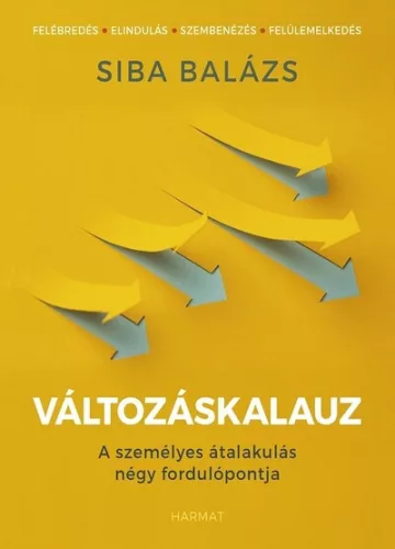 Változáskalauz - A személyes átalakulás négy fordulópontja - Siba Balázs (kötött áras) 