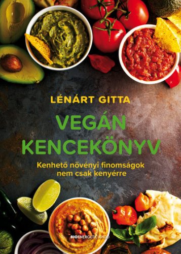 Vegán kencekönyv -Lénárt Gitta