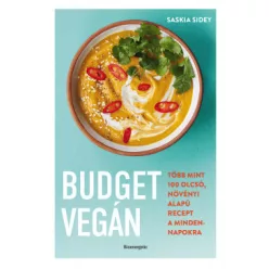 Budget vegán - Saskia Sidey 
