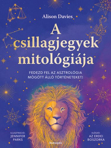 A csillagjegyek mitológiája - Alison Davies (kötött áras) 