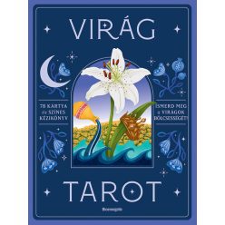   Virág tarot - Ismerd meg a virágok bölcsességét (kötött áras) 