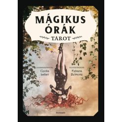   Mágikus órák tarot - 78 kártya és egy színes könyv - Cecilia Lattari (kötött áras) 