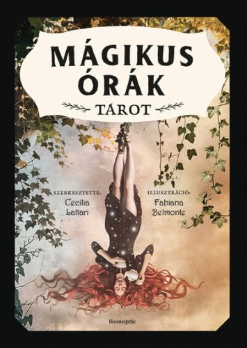 Mágikus órák tarot - 78 kártya és egy színes könyv - Cecilia Lattari (kötött áras) 