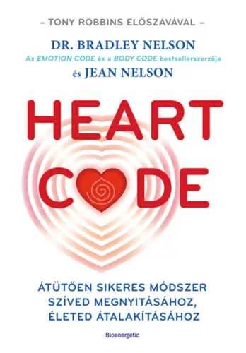  Heart Code - Nelson Dr. Bradley (kötött áras)