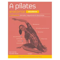   A pilates anatómiai kézikönyve - Joni Jacobs (kötött áras)