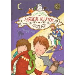   Margit Auer - Mágikus állatok iskolája 3. - A kísértetfolyosó