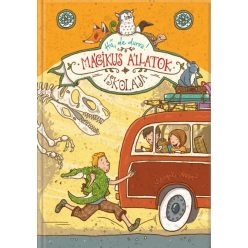   Margit Auer - Mágikus állatok iskolája 4. - Hű, de durva!