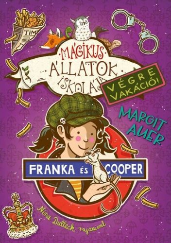 Mágikus állatok iskolája - Végre Vakáció 8. - Franka és Cooper - Margit Auer (kötött áras) 