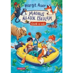   Mágikus állatok iskolája 15. - Úszik a suli! - Margit Auer (kötött áras) 