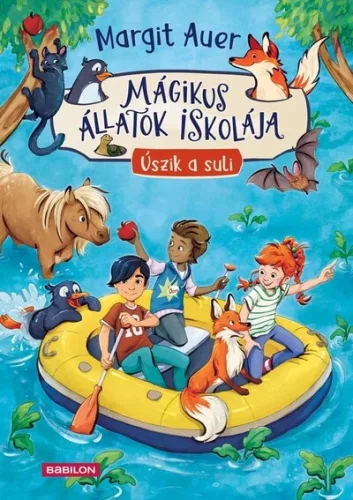 Mágikus állatok iskolája 15. - Úszik a suli! - Margit Auer (kötött áras) 