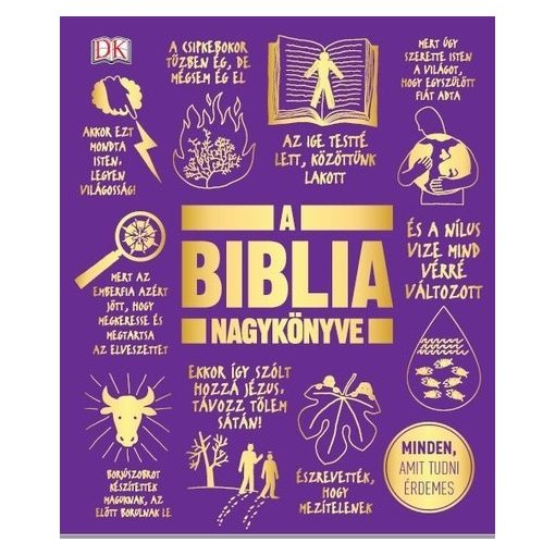 A Biblia nagykönyve (új példány)