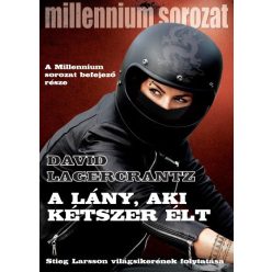   David Lagercrantz - A lány, aki kétszer élt - Millennium sorozat 6. 