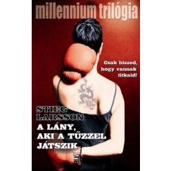  Stieg Larsson-A lány, aki a tűzzel játszik - Millennium sorozat 2. 