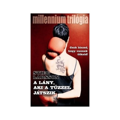 Stieg Larsson-A lány, aki a tűzzel játszik - Millennium sorozat 2. 