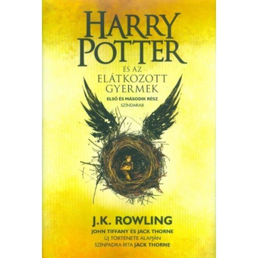 J. K. Rowling, Jack Thorne, John Tiffany - Harry Potter és az elátkozott gyermek/kemény