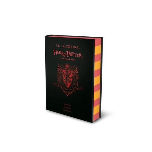 J. K. Rowling-Harry Potter és a bölcsek köve - Griffendéles kiadás (új példány)