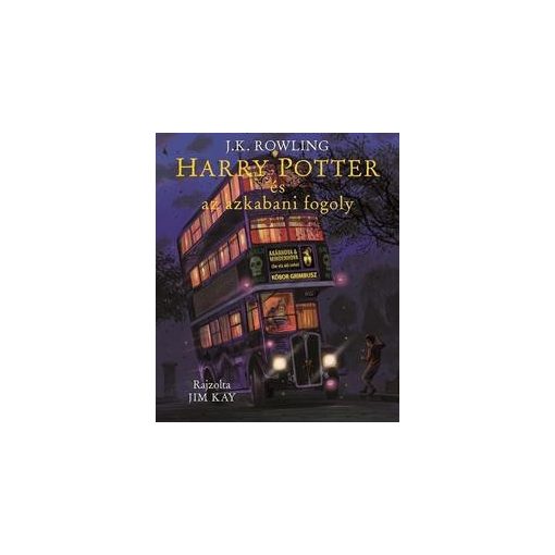 Harry Potter és az azkabani fogoly - Illusztrált kiadás (új példány)