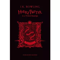   J. K. Rowling - Harry Potter és a Titkok Kamrája - Griffendéles kiadás