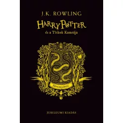   J. K. Rowling - Harry Potter és a Titkok Kamrája - Hugrabugos kiadás