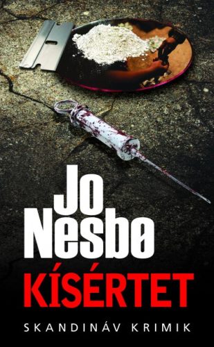 Jo Nesbo - Kísértet  - zsebkönyv                                                       