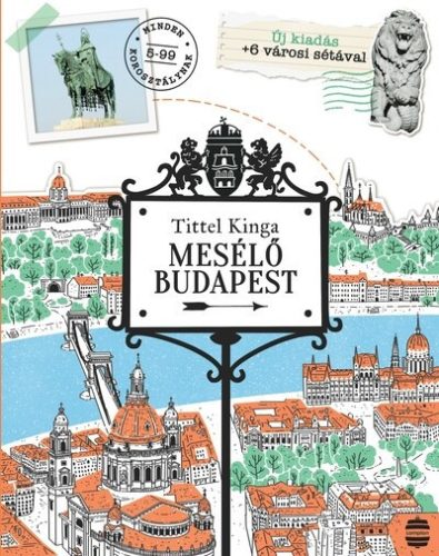 Tittel Kinga -  Mesélő Budapest