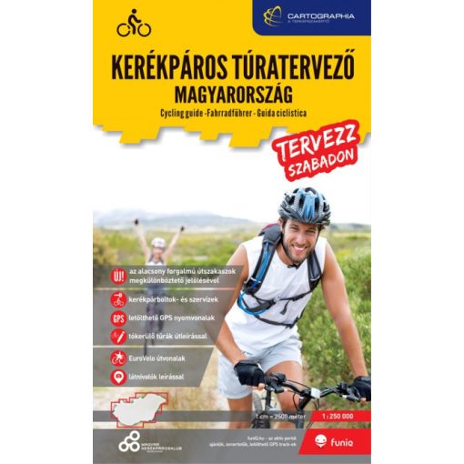 Kerékpáros túratervező - Magyarország 