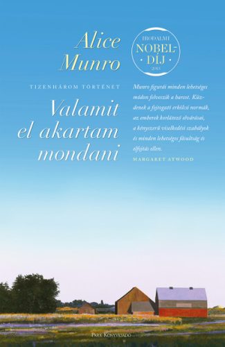 Valamit el akartam mondani - Tizenhárom történet - Alice Munro