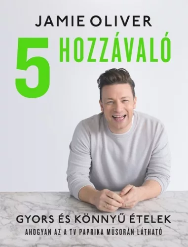 Jamie Oliver-5 hozzávaló 
