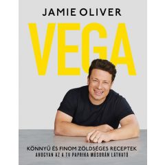   Jamie Oliver - Vega - Könnyű és finom zöldséges receptek 
