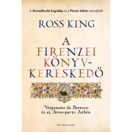 A firenzei könyvkereskedő - Ross King