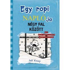 Jeff Kinney-Egy ropi naplója 6.-Négy fal között  