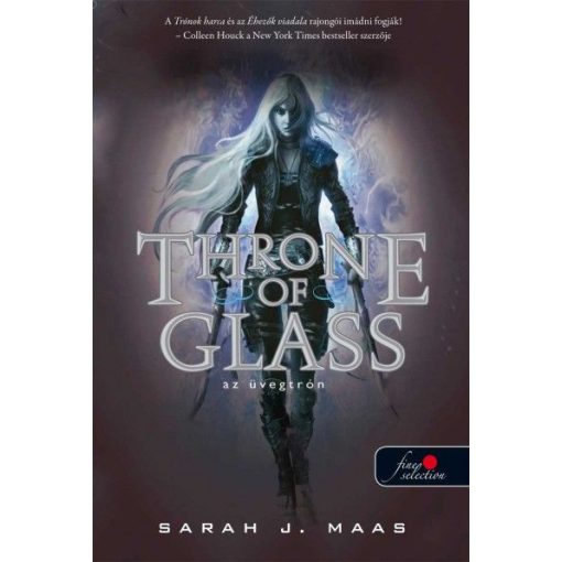 Sarah J. Maas - Throne of Glass - Az üvegtrón 1. (új példány)