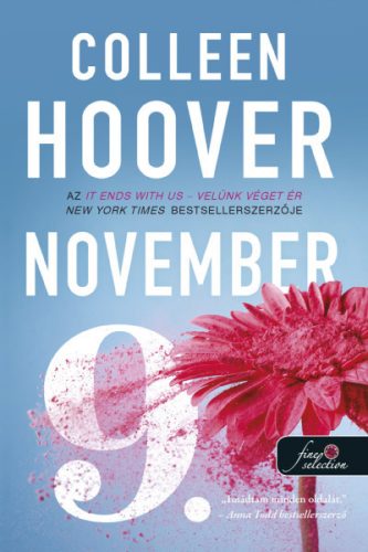 Colleen Hoover - November 9./újra kiadás