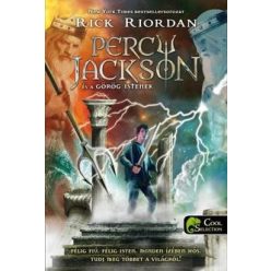 Rick Riordan-Percy Jackson és a görög istenek 